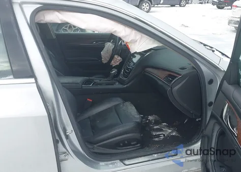 2017 Cadillac Cts Luxury from USA, damaged, VIN 1G6AX5SX9H0153949